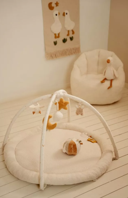 Little Dutch fotoliu pentru copii Newborn Naturals 12m+ Beige