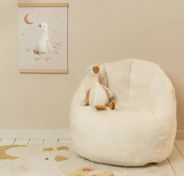 Little Dutch fotoliu pentru copii Newborn Naturals 12m+ Beige