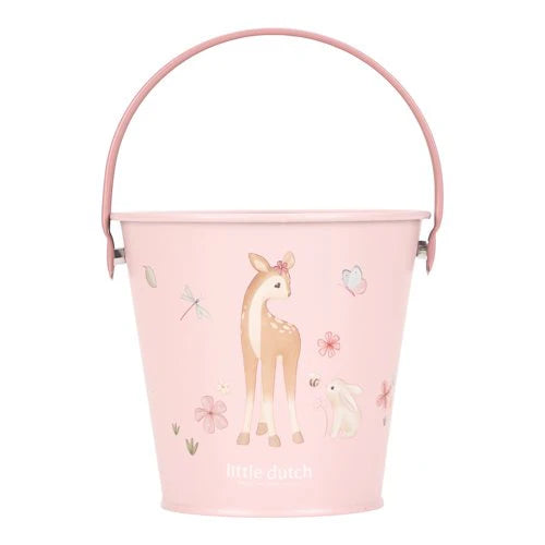 Little Dutch galeata pentru gradinarit 3 ani+ Fairy Garden Pink