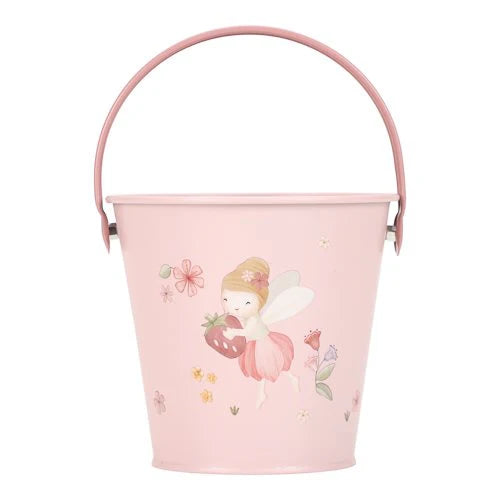 Little Dutch galeata pentru gradinarit 3 ani+ Fairy Garden Pink