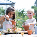 Little Dutch galeata pentru gradinarit 3 ani+ Fairy Garden Pink