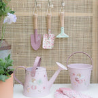 Little Dutch galeata pentru gradinarit 3 ani+ Fairy Garden Pink