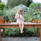Little Dutch galeata pentru gradinarit 3 ani+ Fairy Garden Pink