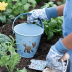 Little Dutch galeata pentru gradinarit 3 ani+ Forest Friends Blue