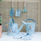 Little Dutch galeata pentru gradinarit 3 ani+ Forest Friends Blue
