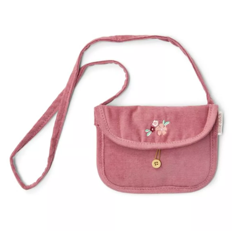 Little Dutch gentuta din catifea cu broderie 3 ani+ Rouge Fairy Garden