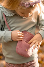 Little Dutch gentuta din catifea cu broderie 3 ani+ Rouge Fairy Garden