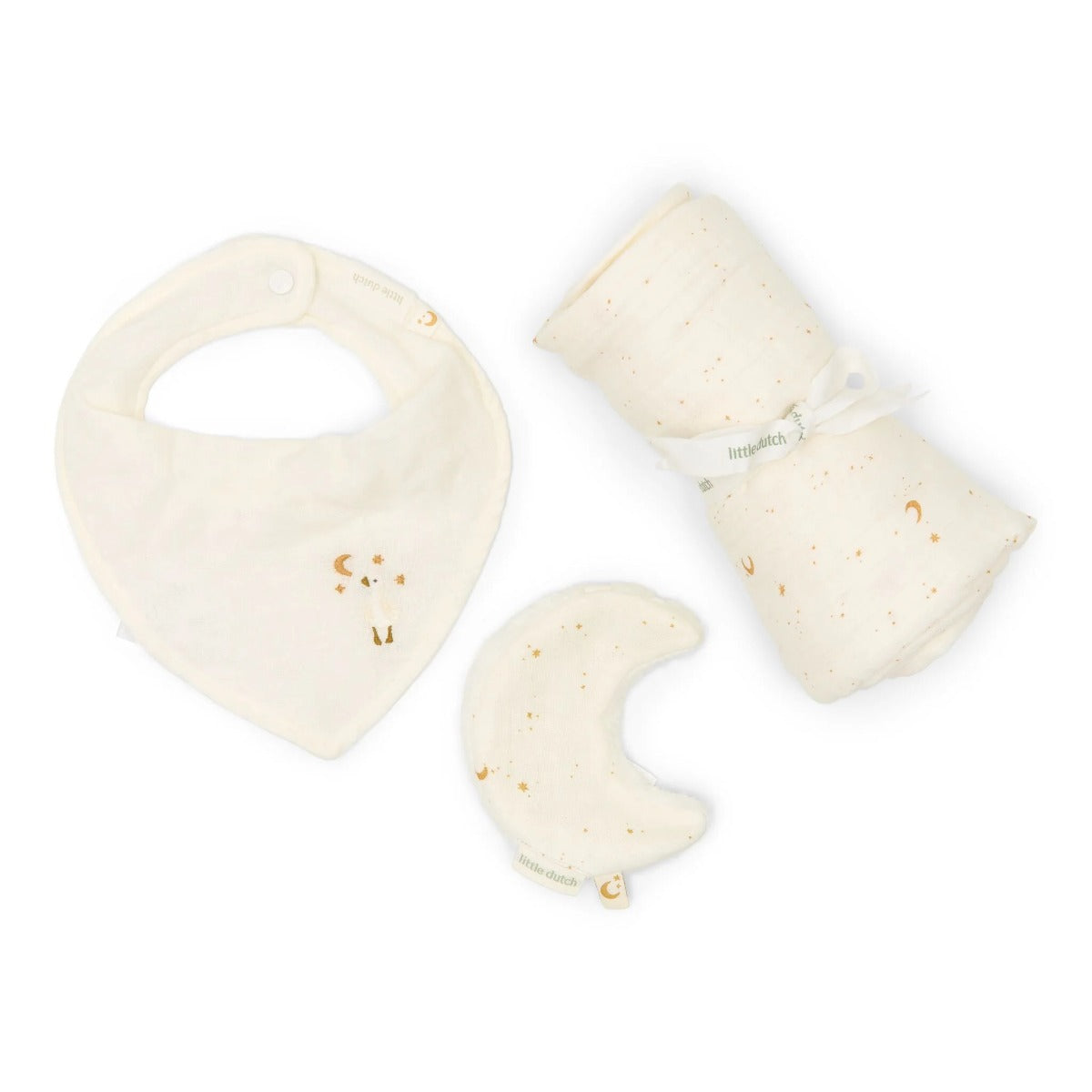 Little Dutch set cadou Gift Box 0m+ Newborn Naturals Little Goose Imagine principală a produsului