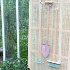Little Dutch grebla pentru gradinarit 4 ani+ Forest Friends Blue