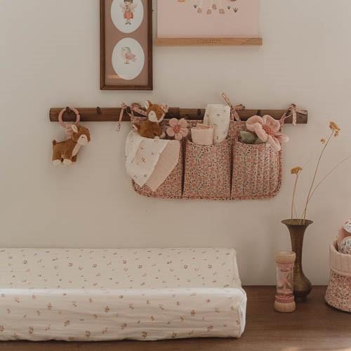 Little Dutch husa saltea de infasat 50x70 cm 0m+ Fairy Garden Fairy Blossom