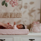 Little Dutch husa saltea de infasat BBC 50x70 cm 0m+ Pure Blossom Pink