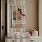 Little Dutch husa saltea de infasat BBC 50x70 cm 0m+ Pure Blossom Pink