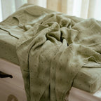 Little Dutch husa saltea de infasat BBC 50x70 cm 0m+ Pure Sage
