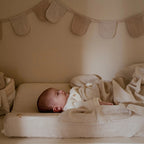 Little Dutch husa saltea de infasat BBC 50x70 cm 0m+ Pure Soft Beige