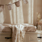 Little Dutch husa saltea de infasat BBC 50x70 cm 0m+ Pure Soft Beige