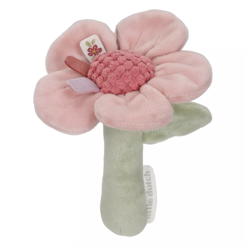 Little Dutch jucarie chitaitoare pentru bebelusi 0m+ Fairy Garden Floare