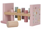 Little Dutch jucarie din lemn FSC cu cilindru si ciocan 12m+ Fairy Garden