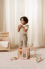 Little Dutch jucarie din lemn FSC cub cu activitati 18m+ Fairy Garden