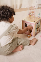 Little Dutch jucarie din lemn FSC cub cu activitati 18m+ Fairy Garden