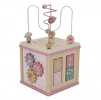 Little Dutch jucarie din lemn FSC cub cu activitati 18m+ Fairy Garden