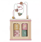 Little Dutch jucarie din lemn FSC cub cu activitati 18m+ Fairy Garden