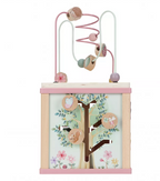 Little Dutch jucarie din lemn FSC cub cu activitati 18m+ Fairy Garden