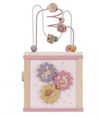 Little Dutch jucarie din lemn FSC cub cu activitati 18m+ Fairy Garden