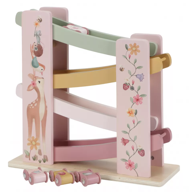 Little Dutch jucarie din lemn FSC pista de curse 18m+ Fairy Garden Imagine principală a produsului