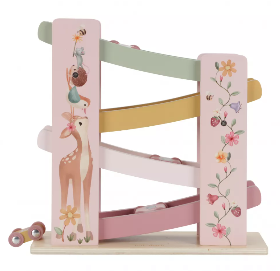 Little Dutch jucarie din lemn FSC pista de curse 18m+ Fairy Garden Imagine secundară a produsului