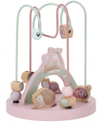 Little Dutch jucarie din lemn FSC spirala mare cu activitati 18m+ Fairy Garden