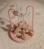 Little Dutch jucarie din lemn FSC spirala mare cu activitati 18m+ Fairy Garden