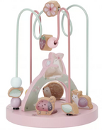 Little Dutch jucarie din lemn FSC spirala mare cu activitati 18m+ Fairy Garden