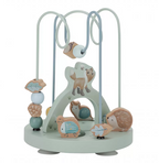 Little Dutch jucarie din lemn FSC spirala mare cu activiati 18m+ Forest Friends