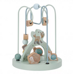 Little Dutch jucarie din lemn FSC spirala mare cu activiati 18m+ Forest Friends