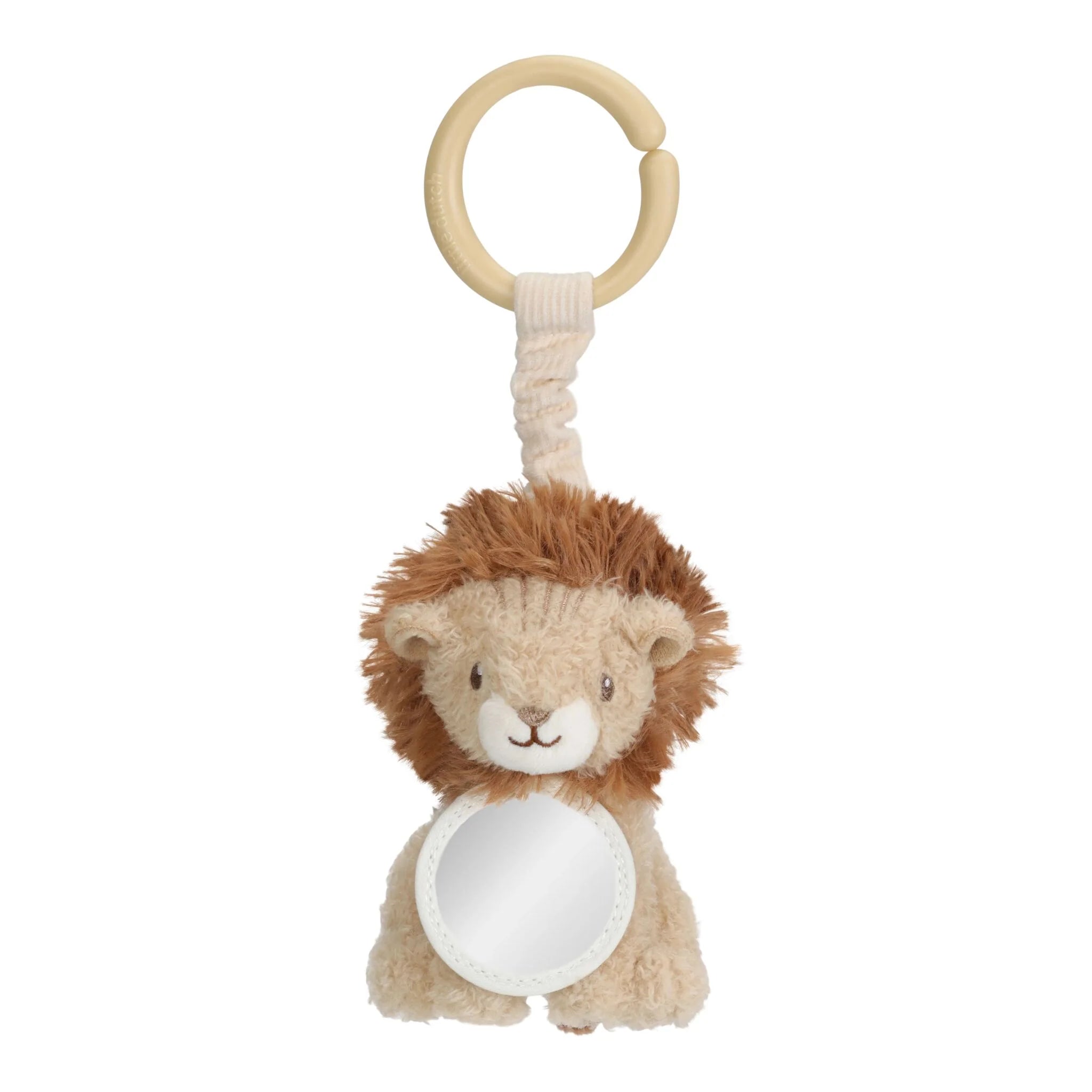Little Dutch jucarie din plus care vibreaza set 3 bucati 0m+ Safari Friends