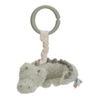 Little Dutch jucarie din plus care vibreaza set 3 bucati 0m+ Safari Friends