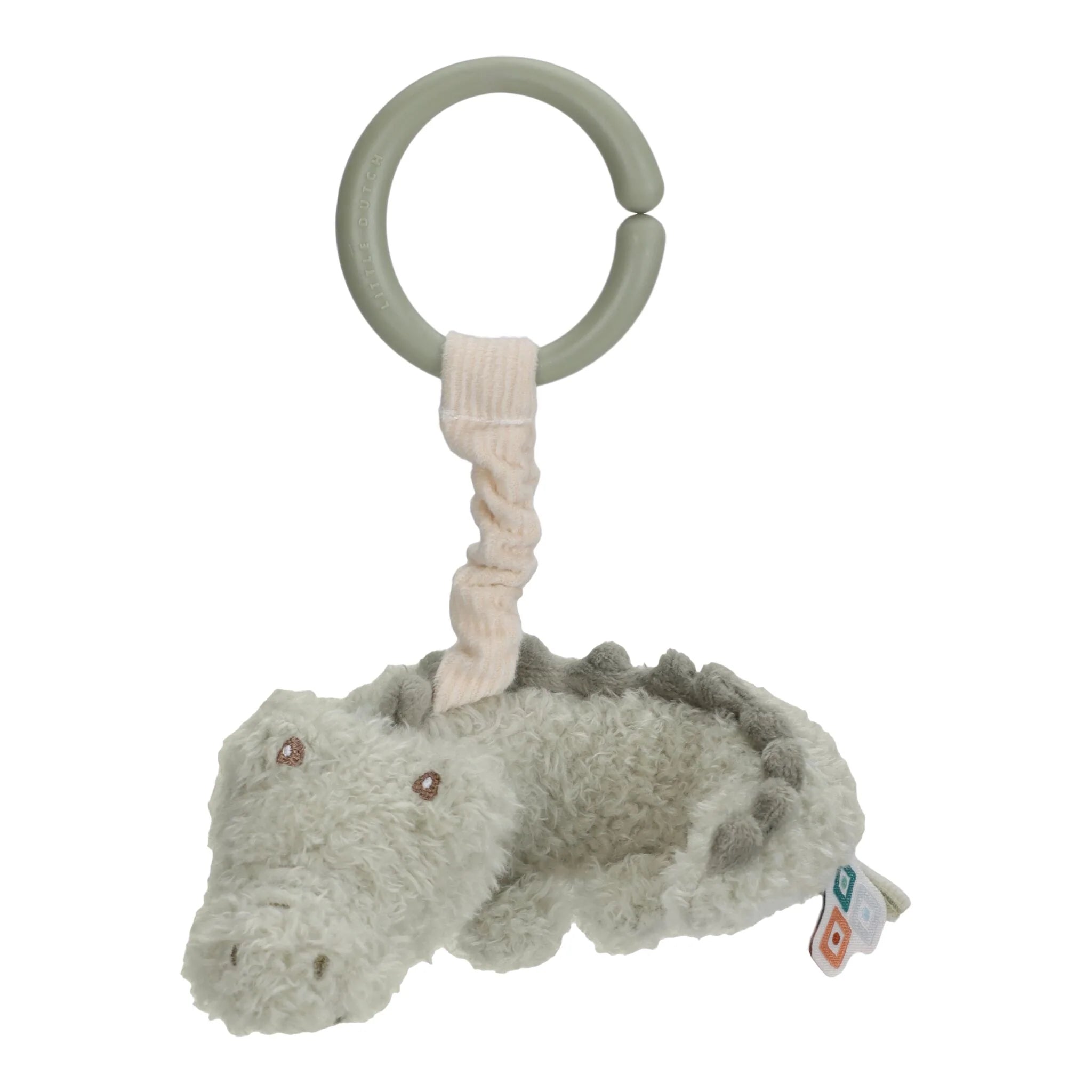 Little Dutch jucarie din plus care vibreaza set 3 bucati 0m+ Safari Friends