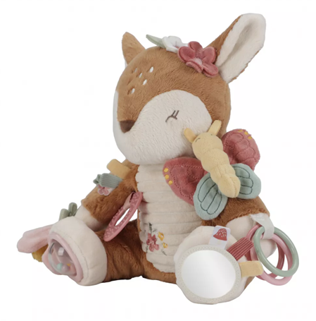 Little Dutch jucarie din plus senzorial 0m+ Fairy Garden Caprioara
