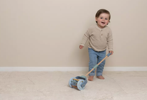 Little Dutch jucarie de impins din lemn FSC 18m+ Forest Friends