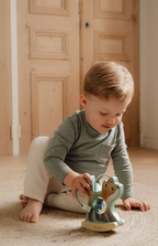 Little Dutch jucarie din lemn FSC 12m+ Forest Friends Vulpe