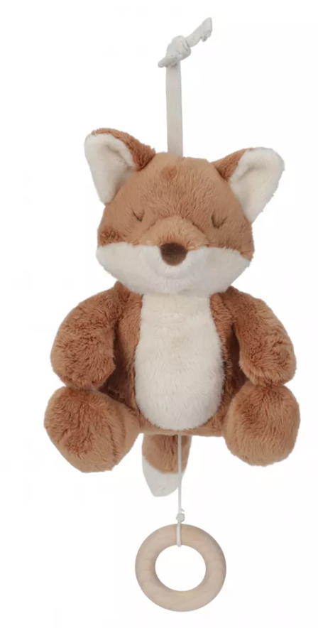 Little Dutch jucarie muzicala 0m+ Forest Friends Vulpe