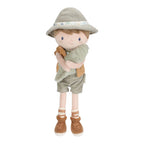 Little Dutch papusa textila 12m+ Safari Friends Ranger Jim