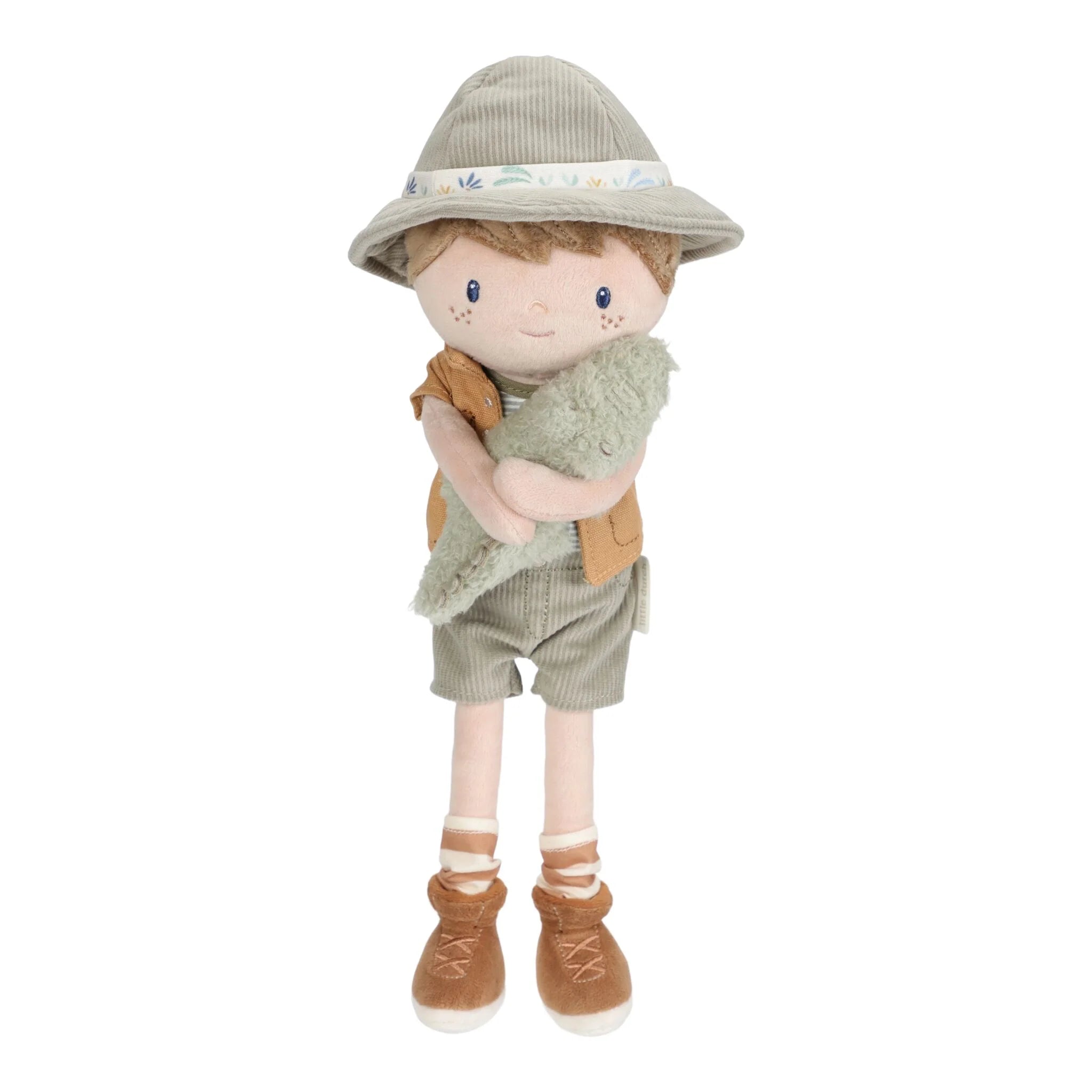 Little Dutch papusa textila 12m+ Safari Friends Ranger Jim