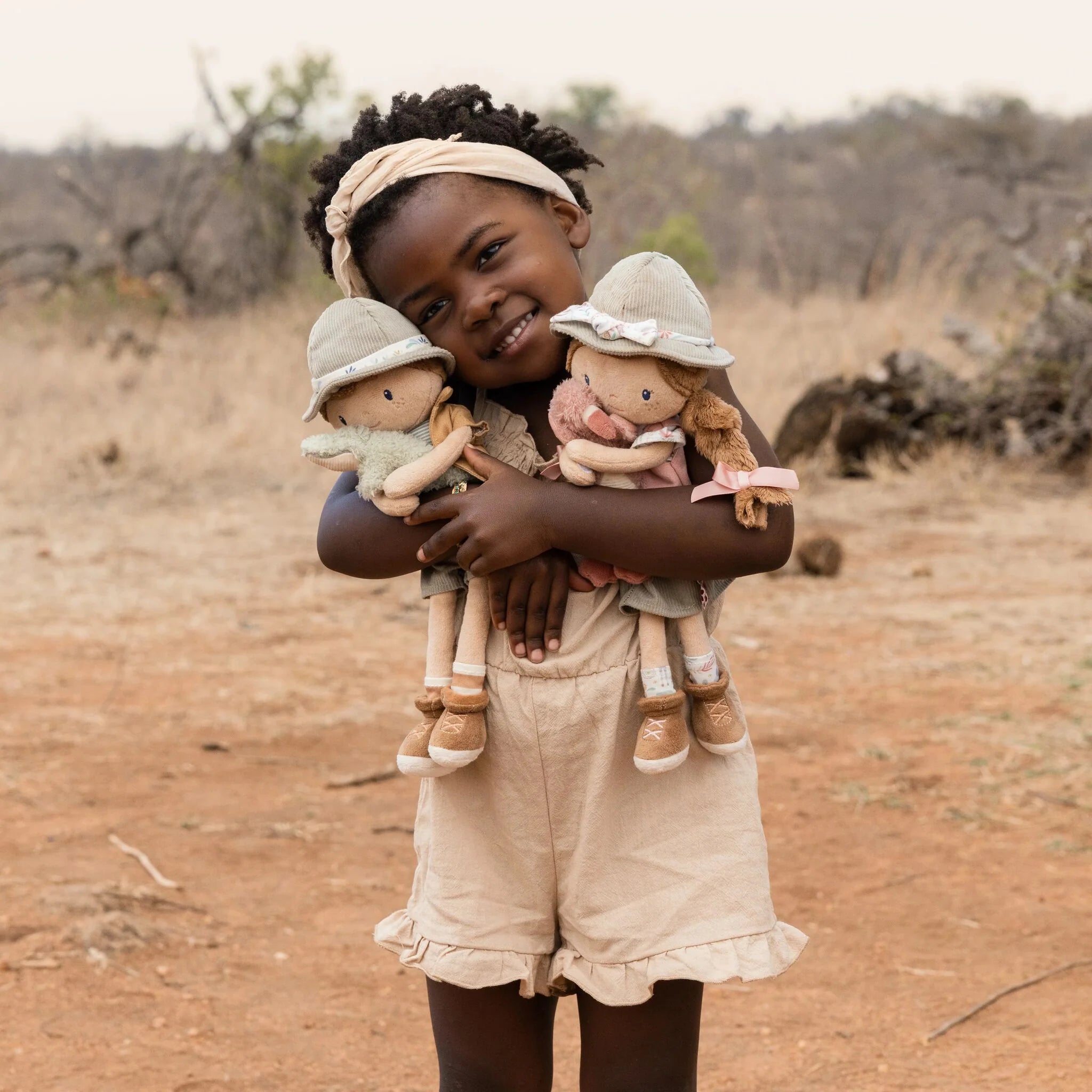 Little Dutch papusa textila 12m+ Safari Friends Ranger Jim