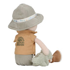 Little Dutch papusa textila 12m+ Safari Friends Ranger Jim