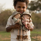 Little Dutch papusa textila 12m+ Safari Friends Ranger Jim