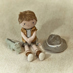 Little Dutch papusa textila 12m+ Safari Friends Ranger Jim