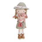Little Dutch papusa textila 12m+ Safari Friends Ranger Rosa