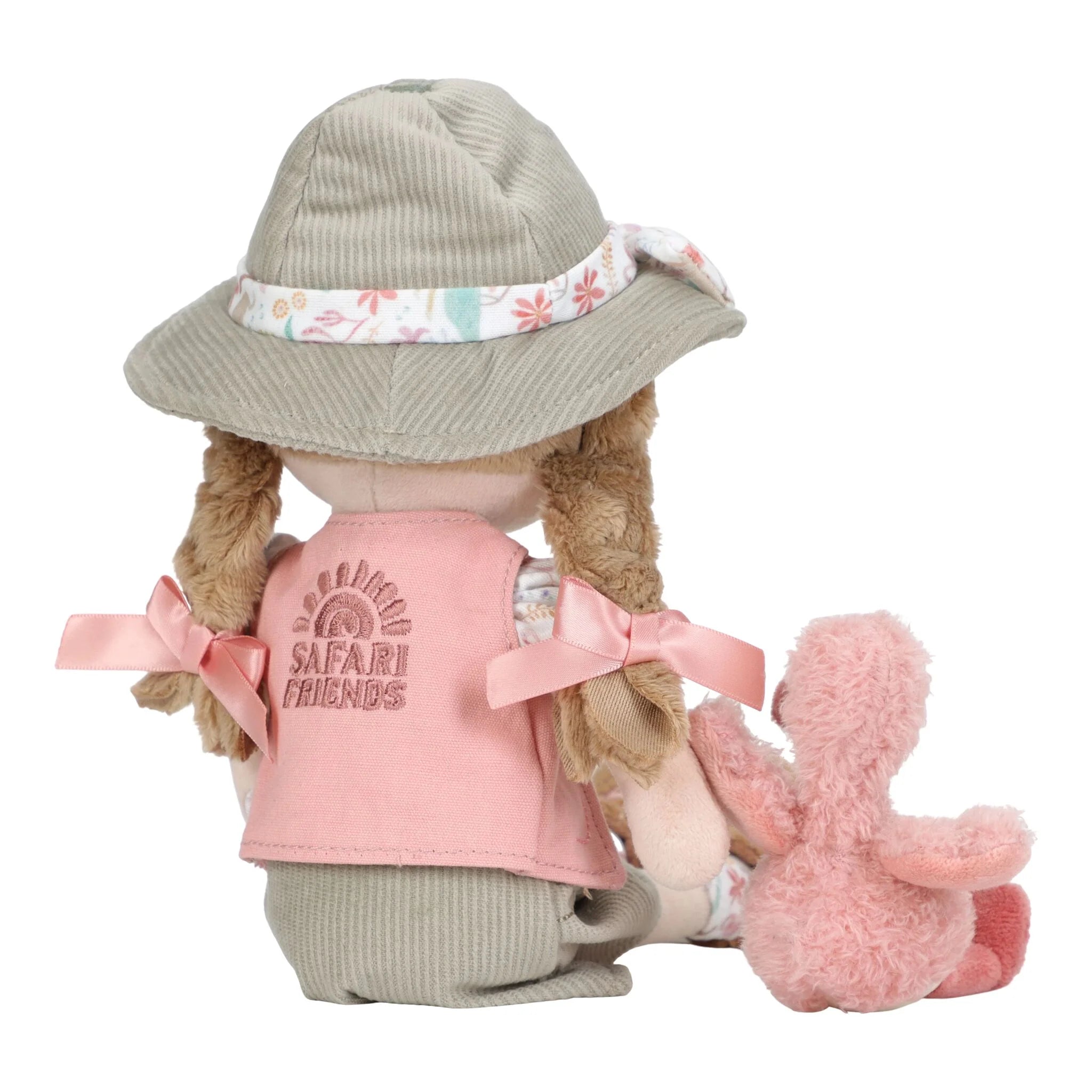 Little Dutch papusa textila 12m+ Safari Friends Ranger Rosa