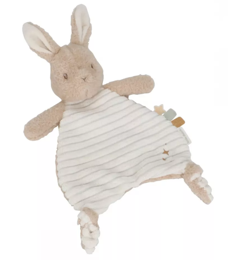 Little Dutch jucarie paturica pentru bebelusi 0m+ Newborn Naturals Bunny  Imagine principală a produsului